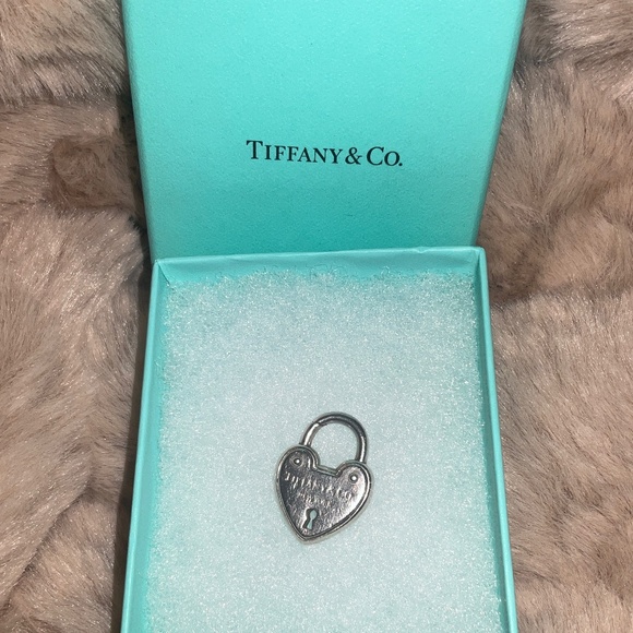 **Tiffany & Co Heart Locket Pendant/Charm** - Picture 1 of 3